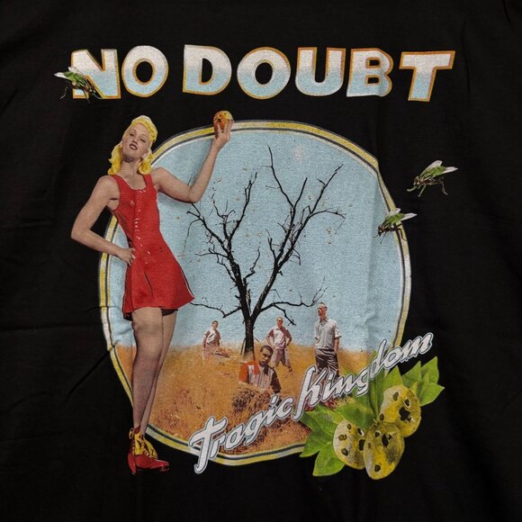 No Doubt Tragic Kingdom T-shirt size extra large - Picture 2 of 4